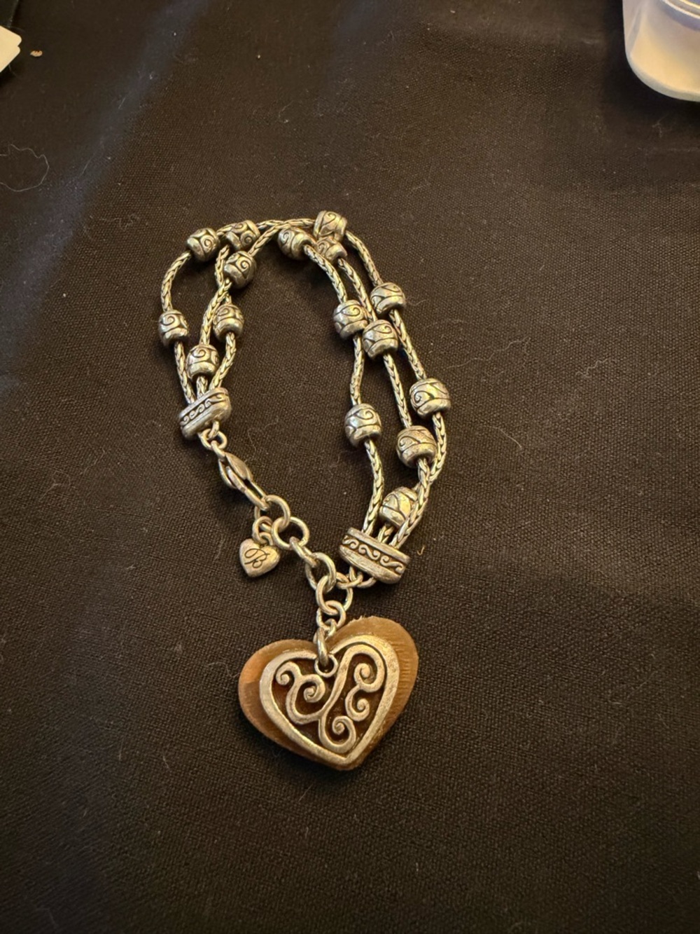 Brighton heart bracelet Double-Chain Bracelet